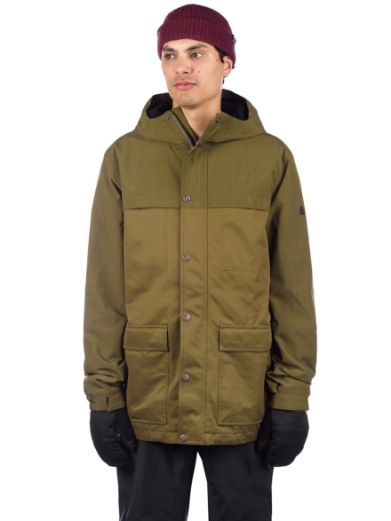 Aperture Pigtail Ski jas groen