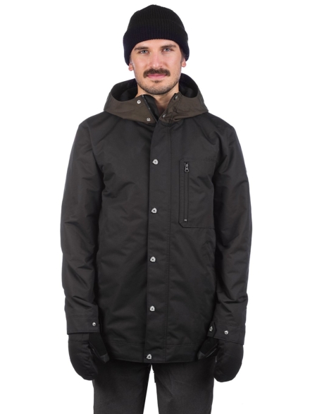 Aperture Stratus Ski jas zwart