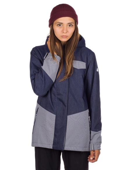 Aperture petjeitol Ski jas blauw