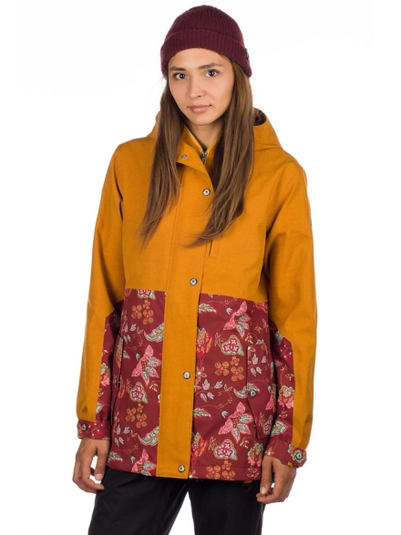 Aperture Highlands Ski jas bruin
