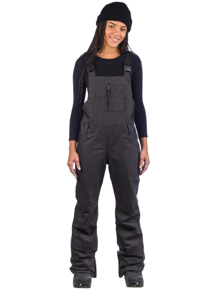 Aperture Adventure Bib broek zwart