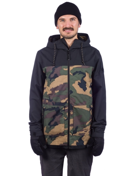 Empyre Larch Ski jas camouflage