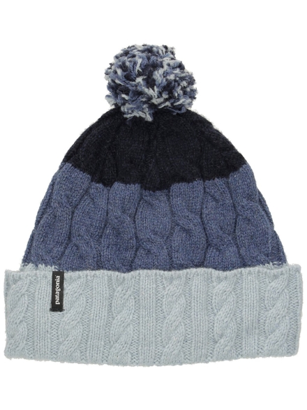 Patagonia Pom Beanie blauw