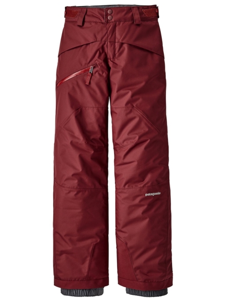 Patagonia Snowshot broek rood