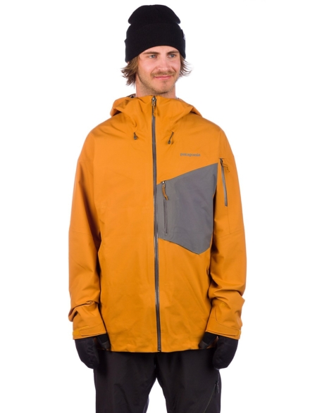 Patagonia Snowdrifter Ski jas geel