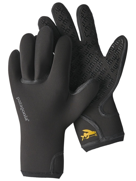 Patagonia R3 Yulex handschoenen zwart