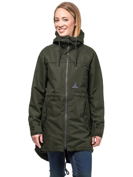 Horsefeathers Palma Ski jas groen