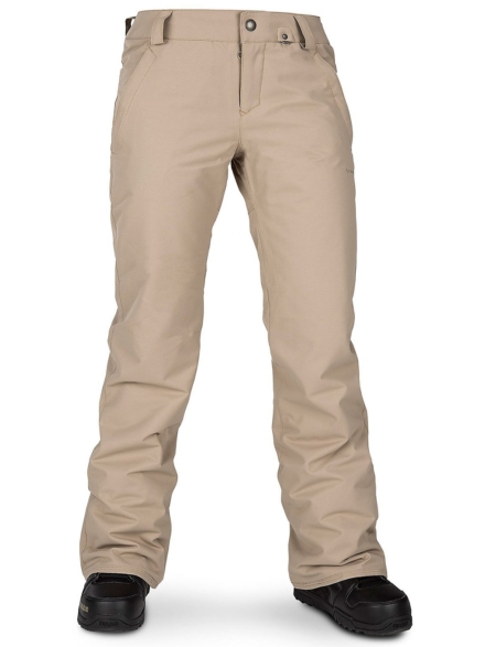 Volcom Frochickie Insulator broek bruin