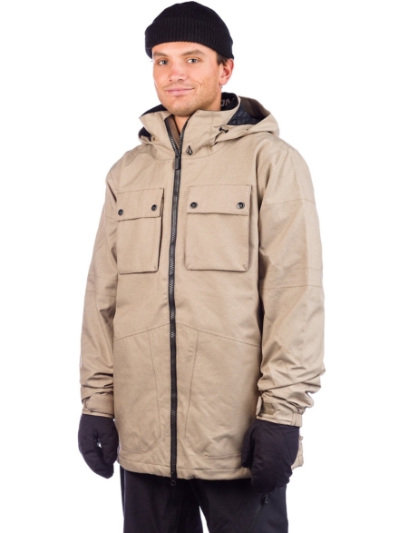 Volcom Pat Moore 3-In-1 Ski jas grijs