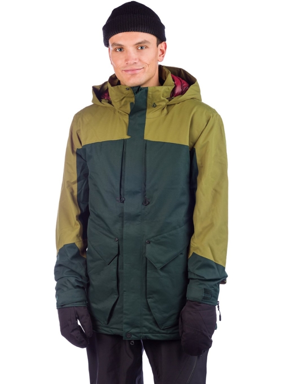 Volcom Anders 2L TDS Ski jas groen