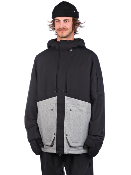 Volcom Scortch Insulator Ski jas zwart