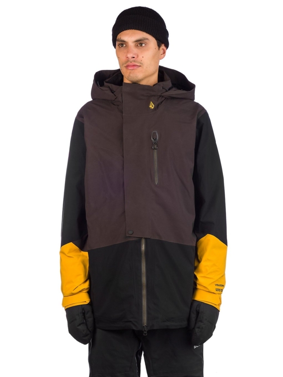 Volcom Bl Stretch Gore-Tex Ski jas zwart