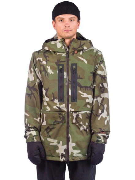 Volcom Stone Gore-Tex Ski jas camouflage