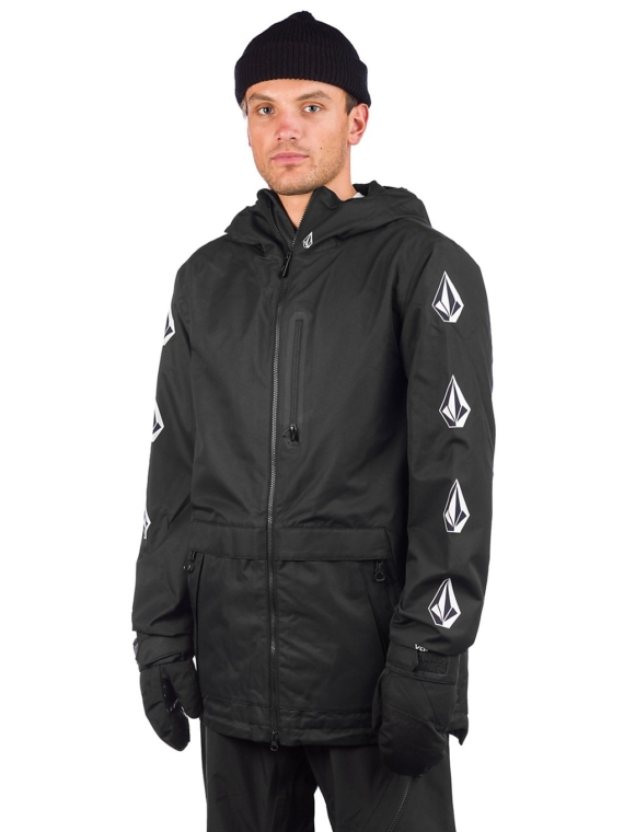 Volcom Deadly Stones Ski jas zwart