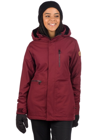 Volcom Shelter 3D Stretch Ski jas paars