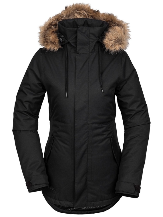 Volcom Fawn Insulated Ski jas zwart
