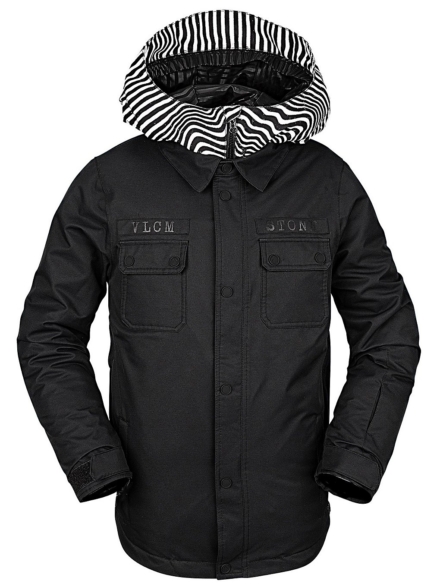 Volcom Neolithic Insulator Ski jas zwart