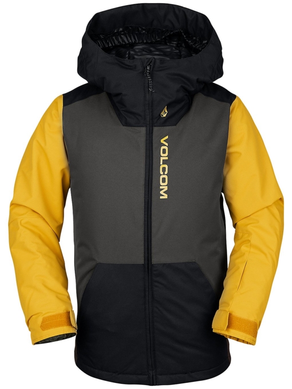 Volcom Vernon Insulated Ski jas zwart