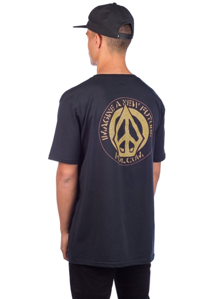 Volcom Conceiver Basic T-Shirt zwart