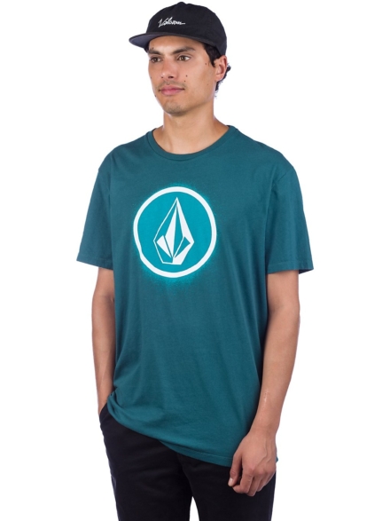 Volcom Spray Stone LTW T-Shirt blauw