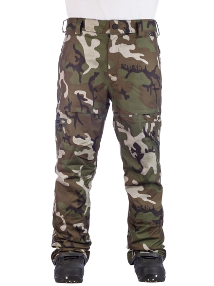 Volcom GI 2 broek groen