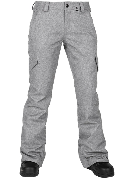 Volcom Bridger Insulated broek grijs