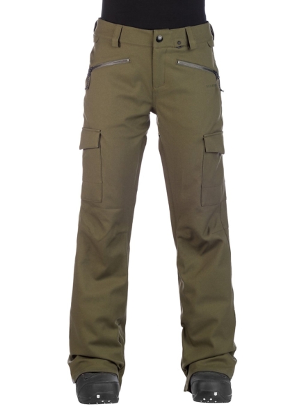 Volcom Grace Stretch broek groen
