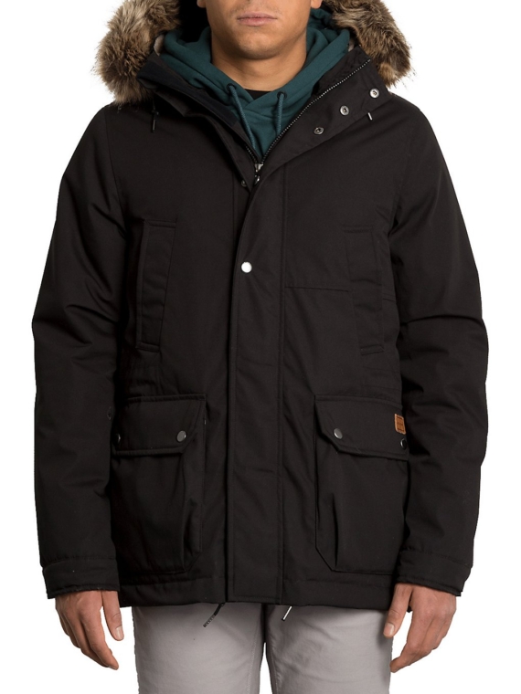 Volcom Lidward 5K Ski jas zwart