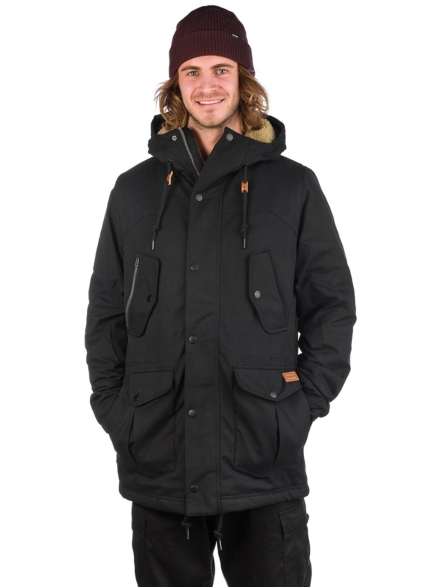 Volcom Starget 5K Parka zwart