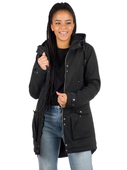 Volcom Walk On By 5K Parka zwart