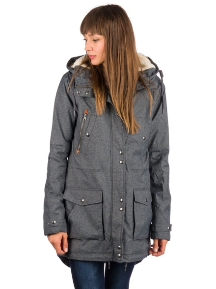 Volcom Walk On By 5K Nuts Ski jas grijs