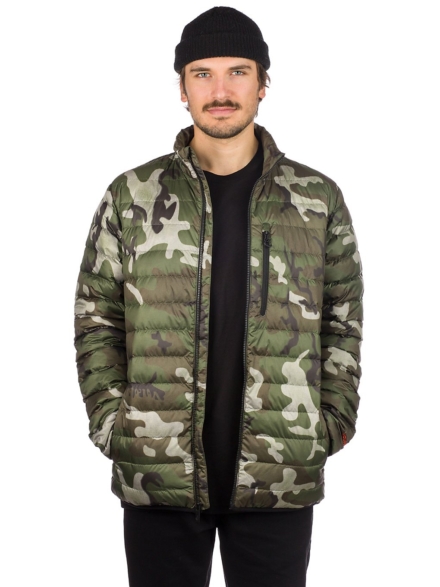 Volcom Puff Puff Give Insulator Ski jas groen