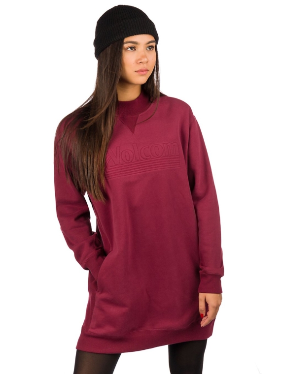 Volcom Yomcom jurkje rood