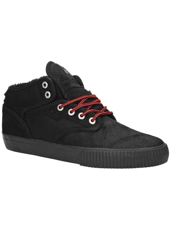 Globe Motley Mid Fur schoenen zwart