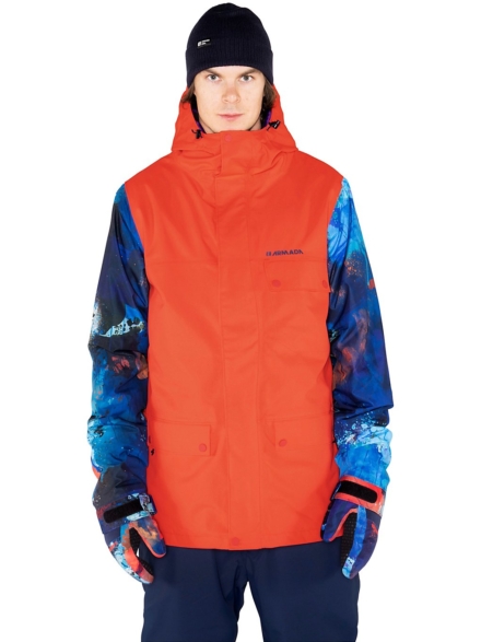 Armada Emmett Insulator Ski jas rood