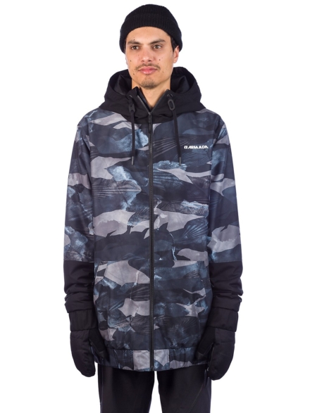 Armada Baxter Insulator Ski jas blauw