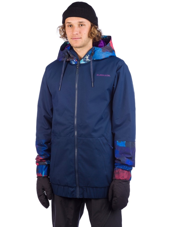 Armada Baxter Insulator Ski jas blauw