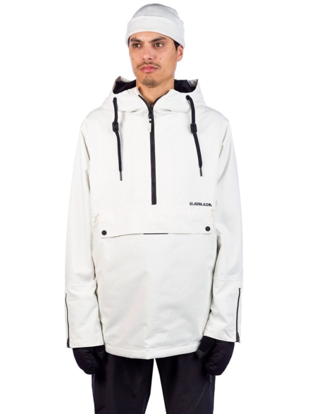 Armada Rawlins Anorak Ski jas wit