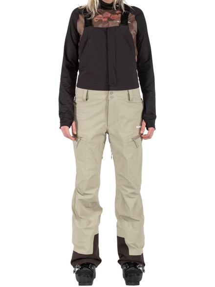 Armada Highline Gore-Tex 3L Bib broek bruin