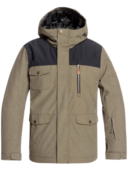 Quiksilver Raft Ski jas groen