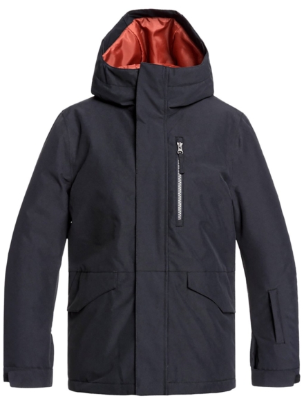 Quiksilver Mission Ski jas zwart