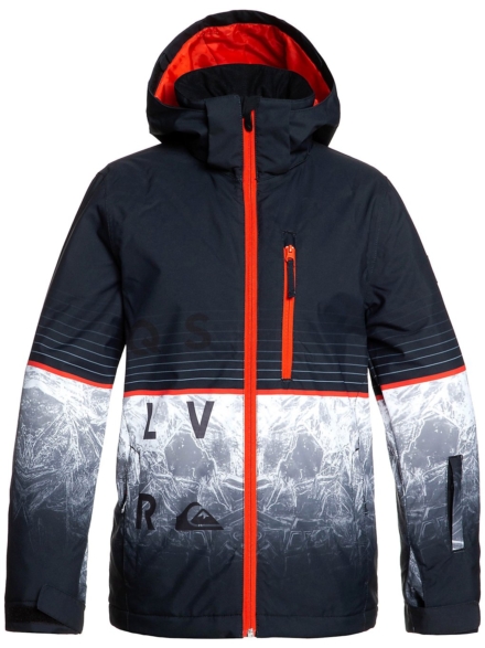Quiksilver Silvertip Ski jas zwart