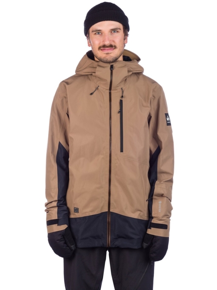 Quiksilver Forever 2L Gore-Tex Ski jas bruin