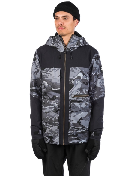 Quiksilver Arrow Wood Ski jas zwart