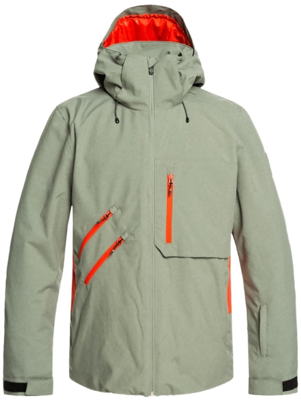 Quiksilver Traverse Ski jas groen