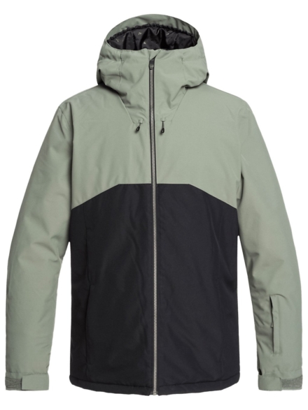 Quiksilver Sierra Ski jas groen