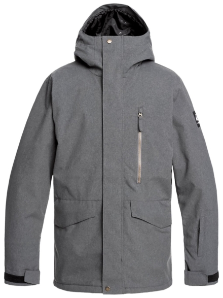 Quiksilver Mission Ski jas zwart