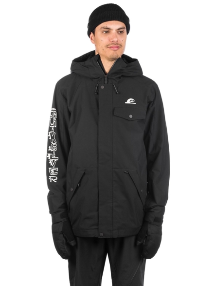 Quiksilver In The Hood Ski jas zwart