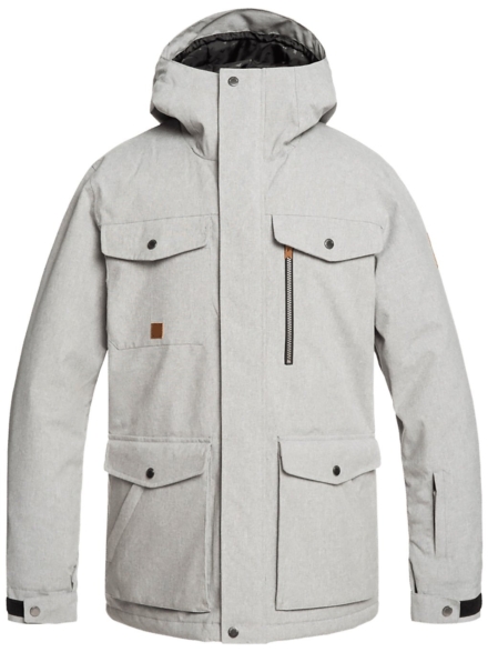 Quiksilver Raft Ski jas grijs