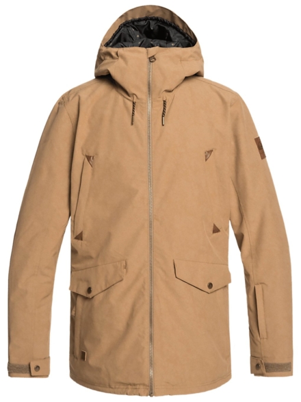 Quiksilver Drift Ski jas bruin